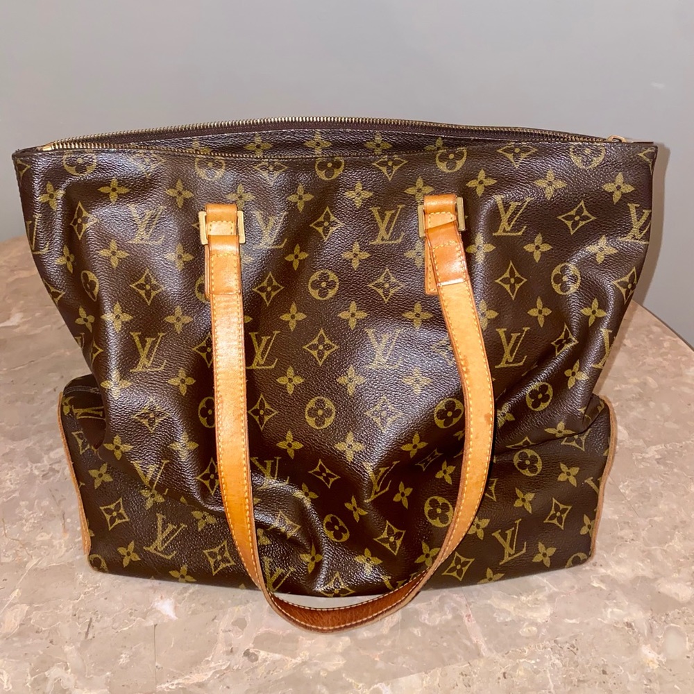Louis Vuitton Brown Monogram Shoulder Bag
